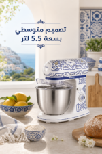 ⁦عجانة كوكبية Ariete 1588 Capri بقدرة 2400 واط وسعة 5.5 لتر⁩ - الصورة ⁦2⁩