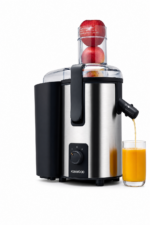 عصارة فواكه Kenwood JEM50.000BS بقدرة 700 واط وفتحة تغذية 75 مم