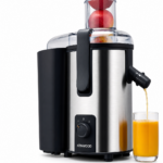 عصارة فواكه Kenwood JEM50.000BS بقدرة 700 واط وفتحة تغذية 75 مم