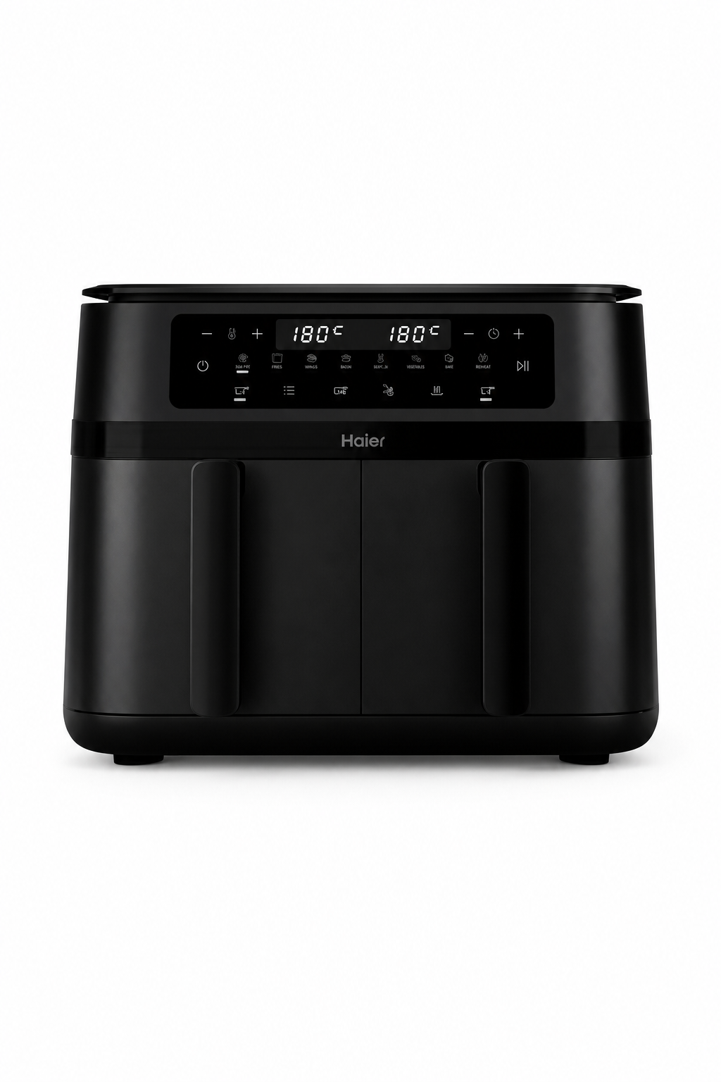 ef46f1f2-d1c8-4a7e-9c97-db6eb11ab140.png قلاية هوائية Haier بسعة 11 لتر ودرجين منفصلين، 3000 واط - HAF30AD011 - الصورة 1