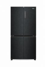 ثلاجة Haier بأربعة أبواب 525L مع Twin Inverter وMy Zone موديل HRF-525MB