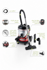 ⁦مكنسة كهربائية برميلية Kenwood بقوة 2000 واط وسعة 20 لتر VDM 40.000BR⁩ - الصورة ⁦5⁩