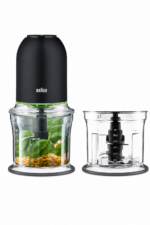قطاعة براون MultiPractic 3 بتقنية Quadblade وسعة 500ml، موديل CH 3013 BK