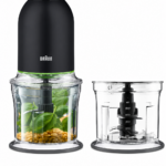 قطاعة براون MultiPractic 3 بتقنية Quadblade وسعة 500ml، موديل CH 3013 BK