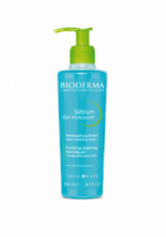 غسول Bioderma Sébium Gel Moussant للبشرة الدهنية والمختلطة 200 مل