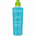 غسول Bioderma Sébium Gel Moussant للبشرة الدهنية والمختلطة 200 مل