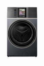 غسالة ومجفف Haier بسعة 24/16 كغ وشاشة لمس 15.1 إنش - HWD240 - BD 12 LGNU1