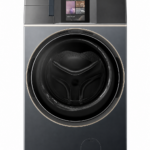 غسالة ومجفف Haier بسعة 24/16 كغ وشاشة لمس 15.1 إنش - HWD240 - BD 12 LGNU1
