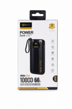 باور بنك QBEST QB220 بسعة 10000mAh وقدرة 66W مع شحن سريع