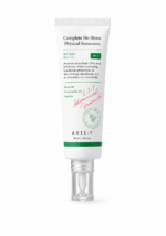 واقي شمس AXIS-Y Complete No-Stress SPF 50+ PA++++ Ver.3 – حماية فيزيائية وترطيب خفيف 50 مل