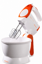 خلاط قائم Ariete Mixy 1565-1 بقدرة 300 واط ووعاء دوّار 2.4 لتر