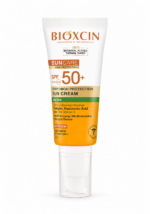 كريم واقي شمس Bioxcin للبشرة الدهنية SPF 50+ – حماية عالية ولمسة جافة | 50 مل