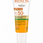 كريم واقي شمس Bioxcin للبشرة الدهنية SPF 50+ – حماية عالية ولمسة جافة | 50 مل