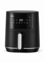 قلاية براون الهوائية MultiFry 3 سعة 4.3 لتر – 8 برامج | HF 3030 أسود