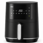 قلاية براون الهوائية MultiFry 3 سعة 4.3 لتر – 8 برامج | HF 3030 أسود