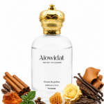 عطر للجنسين Alowidat Nische 568 – جلدي شرقي بلمسة عسل وفانيليا دافئة