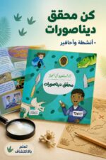 ⁦كتاب أنا أستطيع أن أكون محقق ديناصورات - موديل 6322⁩ - الصورة ⁦2⁩