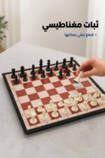 ⁦لعبة شطرنج مغناطيسية Sulida مقاس 2 - موديل 6584900⁩ - الصورة ⁦2⁩