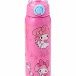 مطرة بلاستيكية وردية مع كبسة ورسومات My Melody - 5715165