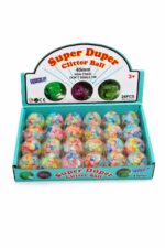 كرة ماء مضيئة صغيرة Super Duper Glitter Ball 45mm
