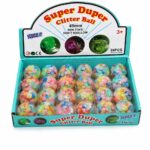 كرة ماء مضيئة صغيرة Super Duper Glitter Ball 45mm