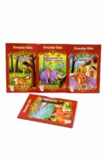 مجموعة قصص Everyday Tales الإنجليزية 4 كتب لعمر 8-12 سنة - 13463