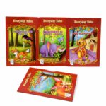مجموعة قصص Everyday Tales الإنجليزية 4 كتب لعمر 8-12 سنة - 13463