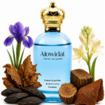 عطر رجالي Alowidat Designer 41 – خشبي جلدي بلمسة زهرية دافئة