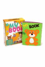 كتاب My BOOK التفاعلي القماشي للأطفال - موديل 16248