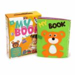 كتاب My BOOK التفاعلي القماشي للأطفال - موديل 16248