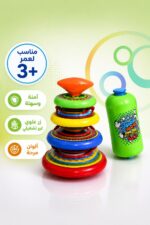 ⁦لعبة برج بلابل Shoot Game للتوازن والإطلاق - 5467317⁩ - الصورة ⁦4⁩