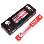 غيار قلم حبر جل zero أحمر 0.7mm، 12 قطعة - موديل 7904