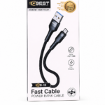 وصلة باور بانك QBest USB إلى Micro بطول 30CM QB13