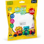 معجون فوم Air dry modeling clay للأطفال 3+، 60g - 6569636