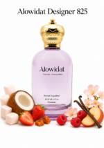عطر نسائي Alowidat Designer 825 – فاكهي سكري بلمسة مسكية