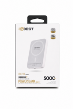 باور بانك لاسلكي QBest 5000mAh بقدرة 15W QB230