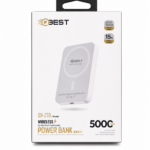 باور بانك لاسلكي QBest 5000mAh بقدرة 15W QB230