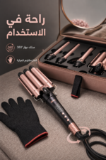⁦مجموعة تجعيد الشعر DSP 20652 7 in 1 ببراميل Ceramic⁩ - الصورة ⁦4⁩