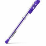 قلم ناشف Claro Technic بتصميم شفاف بنفسجي - 8751375