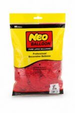 كيس بوالين NEO لاتكس أحمر 50 بالون - موديل 8088133