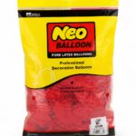 كيس بوالين NEO لاتكس أحمر 50 بالون - موديل 8088133