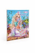 دفتر DIAMOND Picture تلوين وتزيين بستراس - موديل 9638985