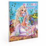 دفتر DIAMOND Picture تلوين وتزيين بستراس - موديل 9638985