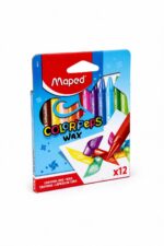 ألوان شمع Maped Color'Peps Wax 12 لون - موديل 5615602