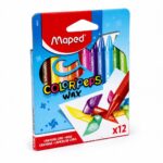 ألوان شمع Maped Color'Peps Wax 12 لون - موديل 5615602