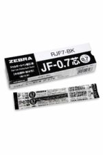 خرطوشة حبر جل ZEBRA RJF7-BK Sarasa Clip 0.7 أسود