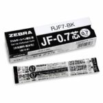 خرطوشة حبر جل ZEBRA RJF7-BK Sarasa Clip 0.7 أسود