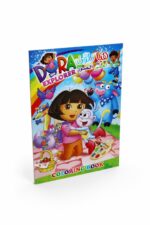 دفتر تلوين DORA the EXPLORER صغير - موديل 14345