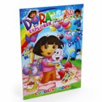 دفتر تلوين DORA the EXPLORER صغير - موديل 14345