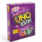 لعبة ورق UNO FLIP! ببطاقات مزدوجة الوجه - موديل 4472